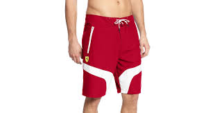 Maybe you would like to learn more about one of these? Puma Scuderia Ferrari Boardshorts In Red For Men Lyst