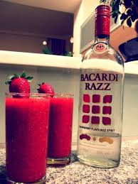 Bacardi Razz The Only Alcohol I Ll Probably Drink Strawberry Drinks Yummy Drinks Bacardi