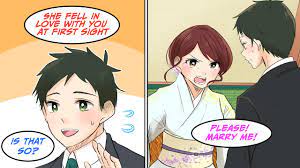 Marriage at first sight manga