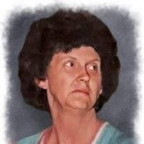 Mrs. Bonnie Ederds Ritter Obituary