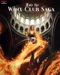 The winx saga cast as bloom, a fire fairy who learns secrets about her past, and tries to control her changeling powers. Fate The Winx Saga Poster Winxclub