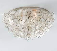 Maybe you would like to learn more about one of these? Capiz Flush Mount Pottery Barn