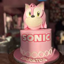 See more ideas about tort, sonic, naturalne place sonic cake. Fondant Covered Sonic Kids Cake Miss Cake