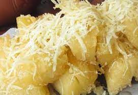 Cara Membuat Singkong Keju Keju Makanan Resep