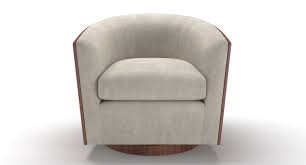 Select living room chairs from west elm to offer comfortable seating in your home. West Elm Luther Swivel Chair 3d Model 23 Obj Max Fbx Free3d