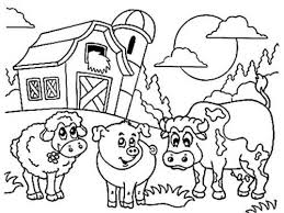 Hoje, mais imagens para colorir, de animais e insetos da fazenda: 35 Desenhos De Fazenda Fazendinha Para Baixar E Colorir