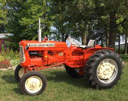 Image result for Orange Red 1972 Tractor