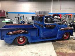 Image result for Mack Blue 1949 Truck