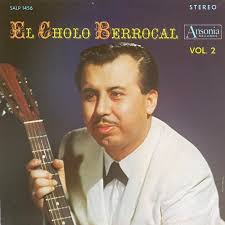 Letra de El Cholo Berrocal