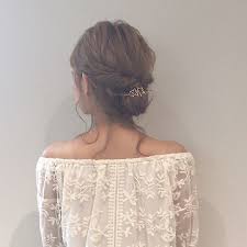 サッとまとめただけなのになんか可愛いざっくりまとめ髪8選 Locari