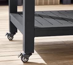 indio metal outdoor kitchen island