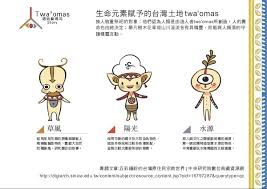 塔哇歐瑪司twa omas 台灣風味原住民精靈 水源 陽光 草風生命元素 art comics