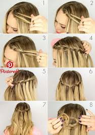 27 best short haircuts for women: How To Braid Pigtail Waterfall Dryna In 2019 Pinterest Hair Hair Styles And Short Hair Styles How To Braid Today Pin Braids For Long Hair Braids For Short Hair Braided Hairstyles Easy
