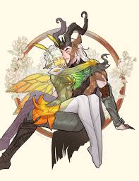 Ugh I love the Loki x mantis drawings is… is this like actually a  pairing??? Bc I kinda want it to be true