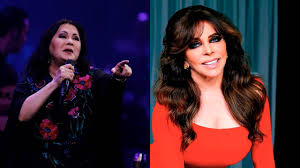A través de tiktok se volvió a activar el rumor sobre el supuesto romance que mantuvieron la actriz verónica castro y ana gabriel. Ana Gabriel Le Habria Dedicado Simplemente Amigos A Veronica Castro
