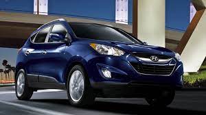 2013 Tucson In Iris Blue Hyundai Tucson Hyundai Tucson Suv