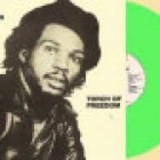 TORCH OF FREEDOM (LIMITED GREEN VINYL) by KEITH HUDSON