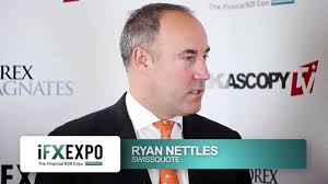 Ryan Nettles, Swissquote at iFXEXPO 2013 Interview by Dukascopy TV