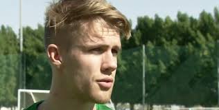 Towering centre back kristoffer ajer, 23, will no doubt be grateful for the support of his stunning girlfriend, marte koepp, who helped him pack up his boxes from celtic. I M Really Happy Says Focused Ajer Celtic Quick News