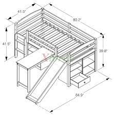Check spelling or type a new query. Mulberry Boys Girls Cabin Loft Beds With Slide Desk Storage