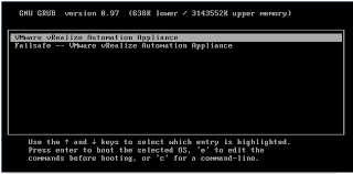 This may be a number, in which case it identifies the nth entry in the generated menu counted from zero, or the title of a menu entry, or the special string 'saved'.using the id may be useful if you want to set a menu entry as the default even though there may be a variable number of entries before it. How To Reset Or Recover The Root Password On A Vmware Vrealize 7 X Appliance 2150647 Vmware Kb