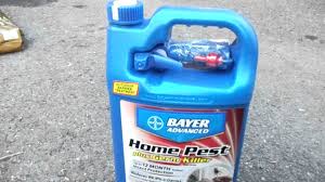 The product will keep on killing insects for up to 12 months1. Bayer Advanced 1 Gallon Ready To Use Home Pest Plus Germ Killer Model 700480 Youtube