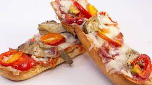 Maybe you would like to learn more about one of these? Cheesy Antipasti French Bread Pizza Recipe Rachael Ray Show