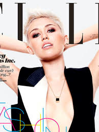 Miley Cyrus Talks To ELLE About Growing Up In Hollywood