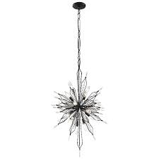 Dimmable pendant lamp circle modern led ceiling light chandelier fixtures home. Varaluz Orbital Foyer Pendant Light Ylighting Com