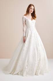 Uzun Kollu Dantel A Kesim Gelinlik Oleg Cassini Gelinlik The Dress Bohem Gelin