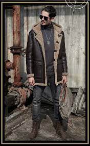 Pin On Ali Mens B3 Sheepskin Shearling Jacket Denny Dora