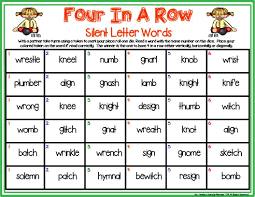 Three Ready Made Silent Letters Dice Games For K 2nd Special Education Home Schooled Children Resource Includes The Silent Letters Dice Games Roll It Re