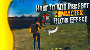 Free for commercial use high quality images How To Make Character Glow Line In Thumbnail On Android Free Fire Character Glow Effect Youtube
