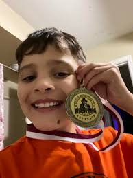 A couple mounthis ago for the orange team in 50