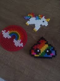 Perle A Repasser Mobile Arc En Ciel Busqueda De Google Perler Beads Perler Patterns Perler Bead Patterns