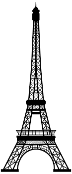 Transparent Eiffel Tower Silhouette Png Clip Art Image Gallery Yopriceville High Qualit Eiffel Tower Clip Art Eiffel Tower Silhouette Eiffel Tower Drawing