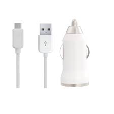 Car Charger for Micromax M2 with USB ...
