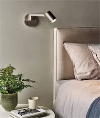 Add this versatile swing arm wall lamp bedside or above a favorite reading chair to enjoy more light where you need it. Wall Fixed Bedside Reading Lights Lighting Styles
