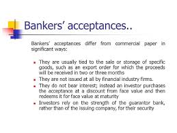 Once you've mulled over the possible disadvantages of becoming a banker united states banks sometimes borrow from the federal reserve, but to do so, the bank must deposit collateral in its account. Disadvantages Of Bankers Acceptance Bankers Acceptance Advantages And Disadvantages On Or Before The Maturity Date Of The Accepted Draft The Importer Must Pay The Bank The Face Amount Of The