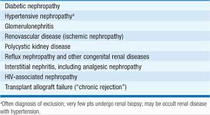 A renal disease can be attributed to a variety of causes which, include genetics, injuries and medicine. Chronic Kidney Disease And Uremia Nephrology Harrisons Manual Of Medicine 18th Ed