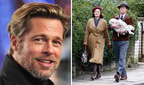 Brad Pitt talks to Garth Pearce about overcoming tough times and his new  movie Allied