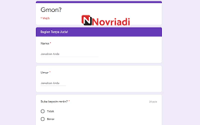 Ujian army google form adalah sebuah tes ujian untuk seorang yang mengidolakan army. Link Ujian Seberapa Yadong Quiz Docs Google Form Novriadi