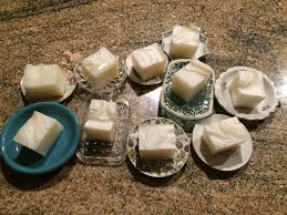 Justine hand august 27, 2018. Homemade Dish Soap Bars And Thrifted Plates For Soap Dishes For Christmas Presents This Year Zerowaste