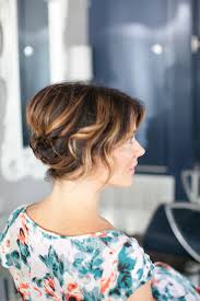 Updo hairstyles for short hair come in many different forms, and of these, the cute and fun options are some of the most popular. Pretty Simple Updo For Short Hair Camille Styles