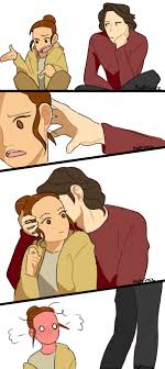 Pin By Alyssa Strickland On Reylo Star Wars Love Star Wars Fandom Star Wars Memes
