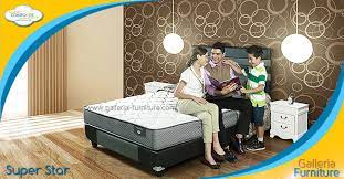 Comforta kasur super fit silver pillwtop 120. Harga Spring Bed Comforta Murah Gold Pedic Solid Spine Perfect Posture Sweet Dream