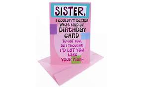 Occasion birthdays and personalized posters. Creative Birthday Gifts For Sister Birthday Gifts Ideas For Sister