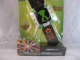 Its face plate is now square instead of round, and has a white and green color scheme. Ben 10 Omniverse Omnitrix A I Review Youtube