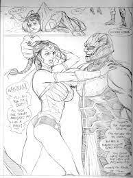 Whores Of Darkseid 1 - Wonder Woman comic porn | HD Porn Comics