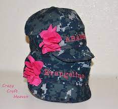 Military Baby Hat Navy Nwu Hat Acu Hat By Crazycraftheaven On Etsy 20 00 Military Baby Baby Girl Hats Navy Hats
